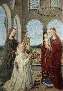 CHRISTUS, Petrus, Madonna and Child